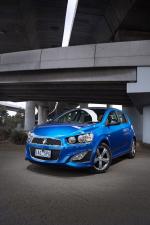 Holden Barina RS 2013 года